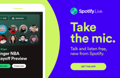 Spotify Shuts Down Live-Audio App