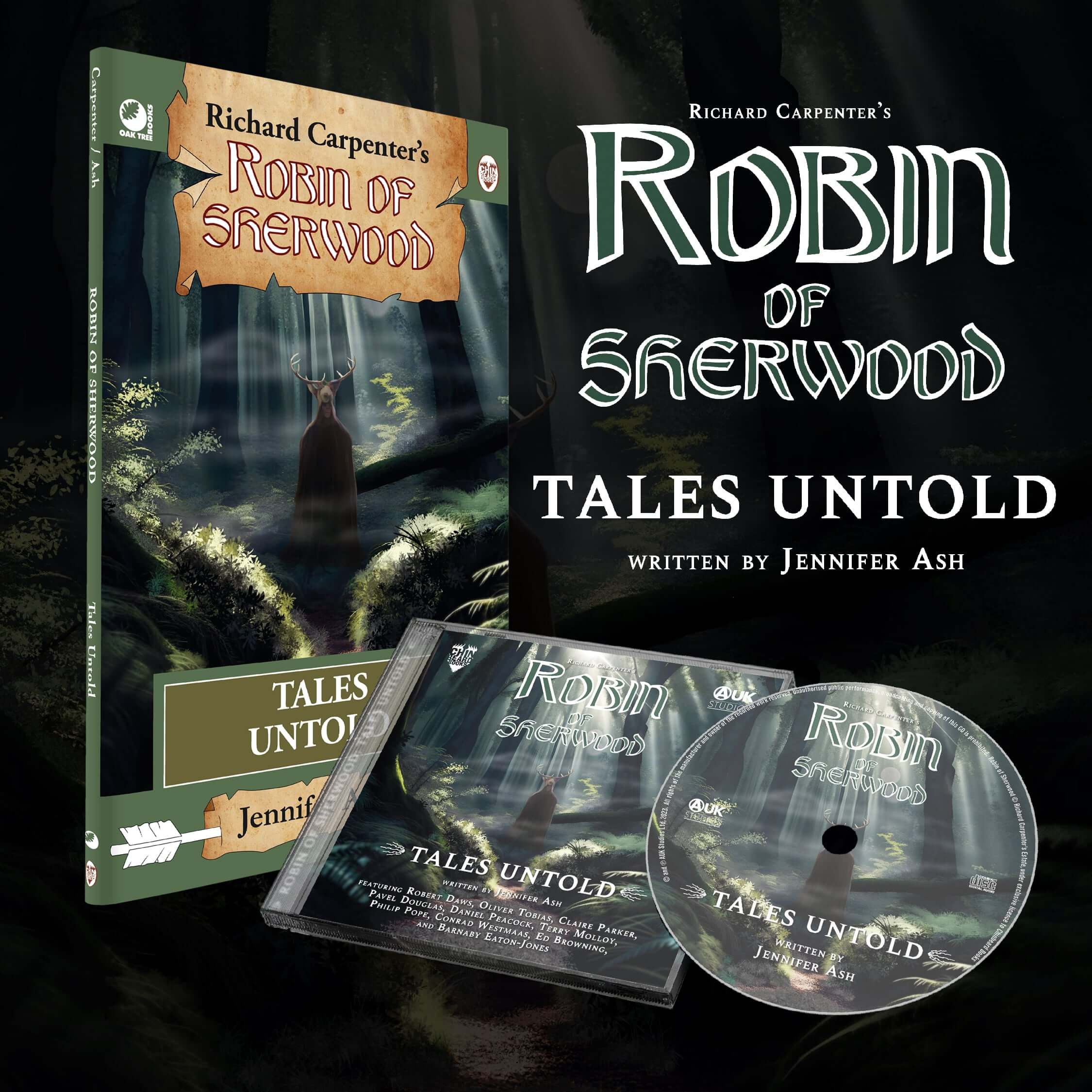 ‘Robin of Sherwood: Tales Untold’ Announced for 40th Anniversary